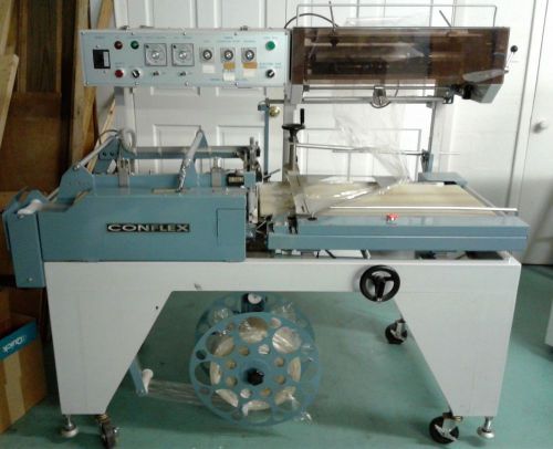 CONFLEX Model E250 AC Automatic L-Bar Sealer Wrapping Machine 220V