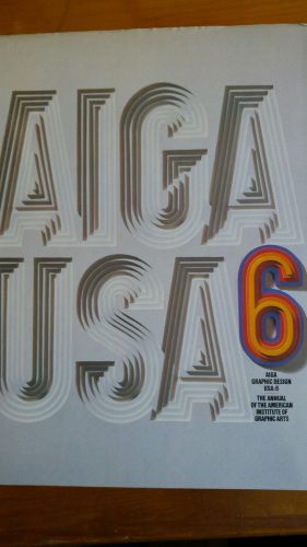 Graphic Design USA: 6. The Annual of the American Institute of Graphic Arts