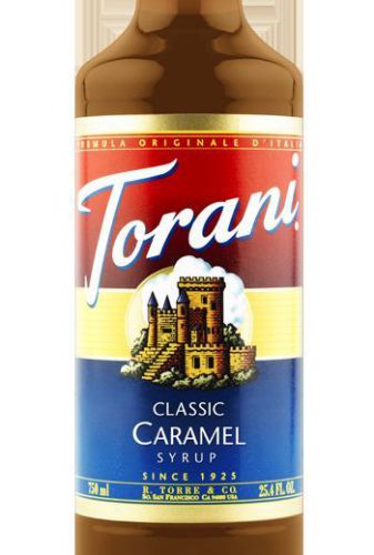 Torani Classic Caramel Syrup 750ML