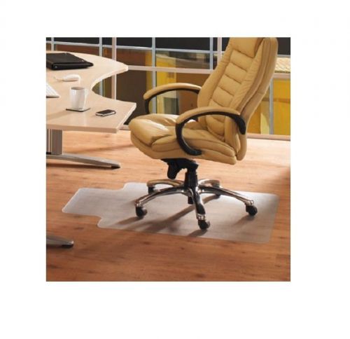 Cleartex Advantagemat 36&#034;X48&#034; Rectangle With Lip Smooth Back Chairmat Hard Floor