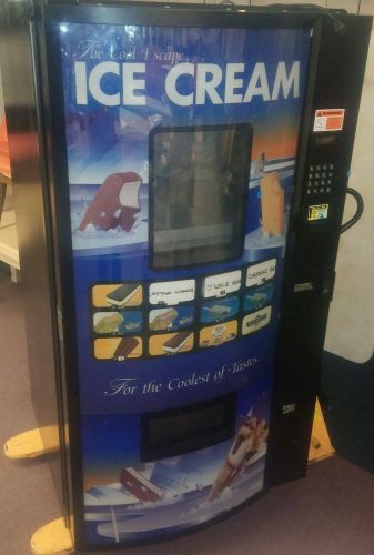 ice cream vending machine fastcorp 0D820