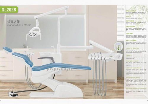 FENGDAN Dental Unit Chair PU leather Computer Controlled QL2028 Approved JY