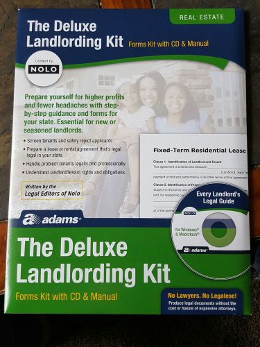 Adams Deluxe Landlording Kit
