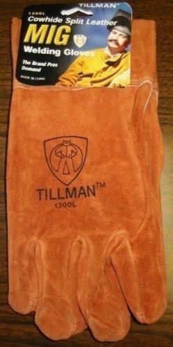 Tillman 1300m mig welding gloves medium (1 pair) for sale