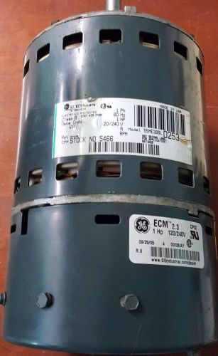 GE ECM PROGRAMMABLE MOTOR AND MODULE 5SME39SL0253 (0342)