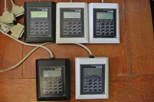 GUSS  FTA FRUIT TEXTURE ANALYZER LCD KEYPAD -USED