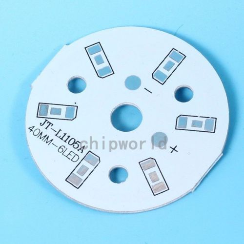 10pcs 3W 40MM LED Light Aluminum Base Plate PCB Panle for 5730 5630 SMD