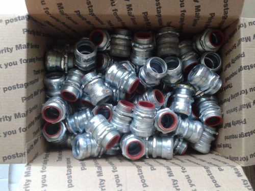 75 - Thomas &amp;  Betts 3/4&#034; EMT Compression Connectors