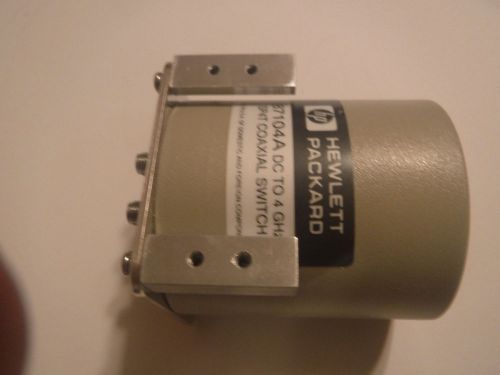 HP 87104A SP14 Coaxial switch DC-4 GHz