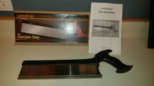 veritas tools rip carcass saw 12 tpi