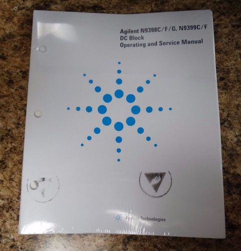 Agilent N9398C Operating and Service Manual