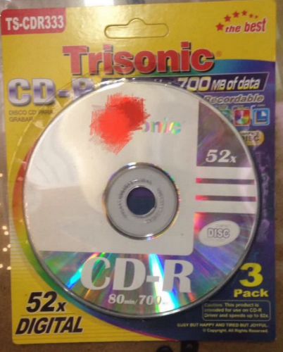 Case CD Storage Sleeves 5Pack (each One 3 Pack)