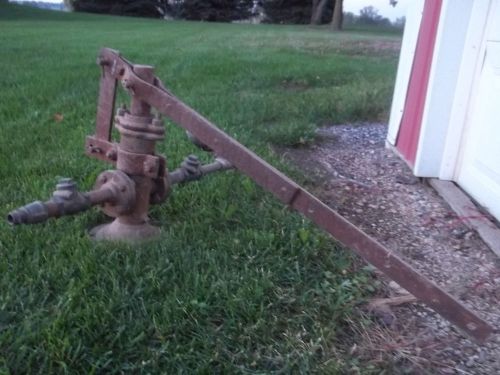 Rumsey pump steam fire engine tractor boiler hydro test water gauge valve for sale