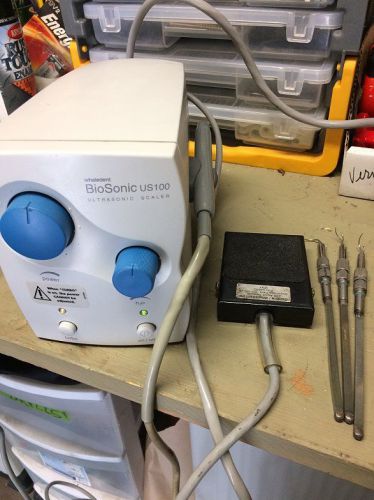 Dental/Veterinary Biosonic US 100 Scaler with Turbo and 3 TIPS included!!
