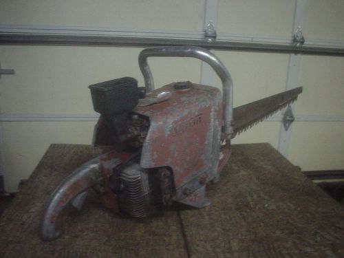 Vintage Wright GS-5020 A Reciprocating Power Saw W/20 Inch Blade