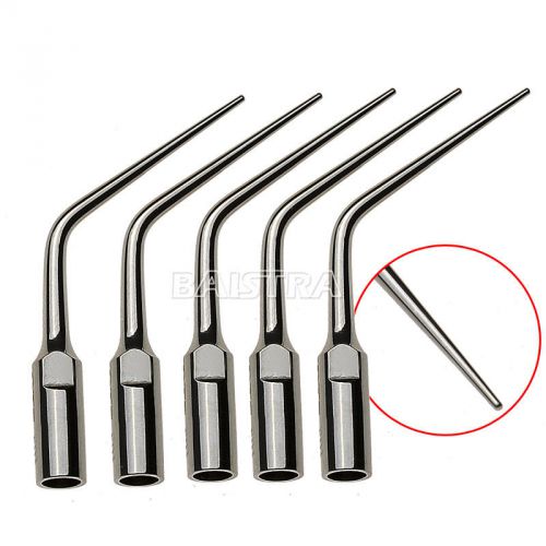 5pcs Endodontic Tip ED3 compatible Dental DTE Satelec NSK Ultrasonic Scaler