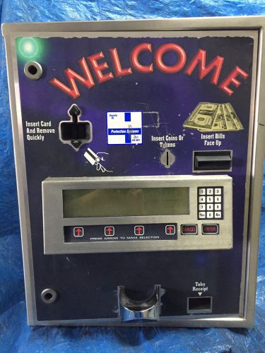 American Changer - AC8001 Automatic Carwash Pay Station