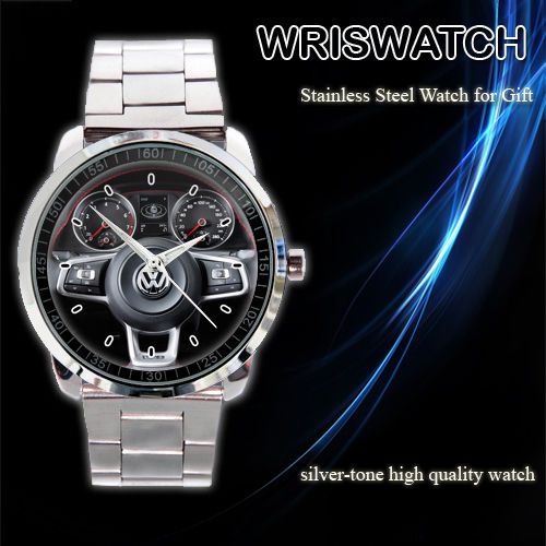 921 Volkswagen VW Golf VII GTI Steering Wheel Design On Sport Metal Watch