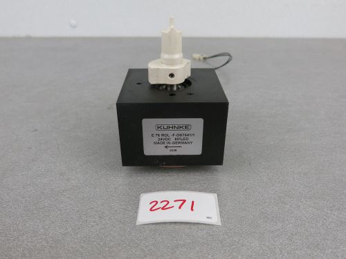 Kuhnke Rotary Solenoid E76 ROL -F-DS7541/1 24VDC 80%ED Drive Motor