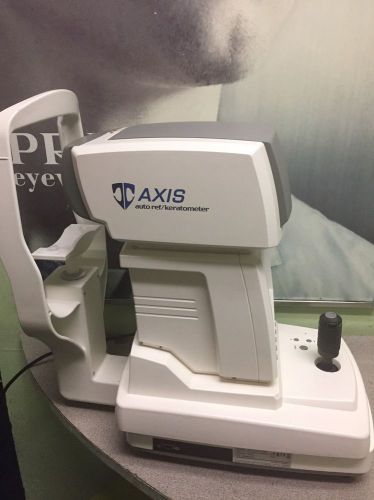 Axis TSRK 1000 Autorefractor/ Keratometer (made in Korea)