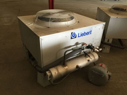 Used Liebert 3 Fan Drycooler In Good Condition