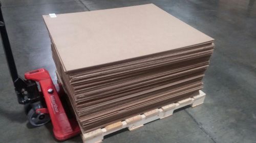 40 x 48&#034; cardboard sheets/pads for sale