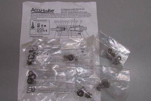 Accu lube aluminum pump repair kit 9668 seal &amp; spring kit lot of 6! for sale