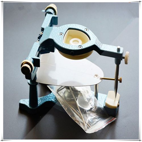 3 PCS Dental Lab Articulator Adjustable Big Silvery Alloy Laboratory Equipment
