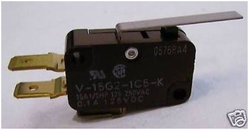 SWITCH MINITURE BASIC OMRON V-3016C 21A 250V  LOT