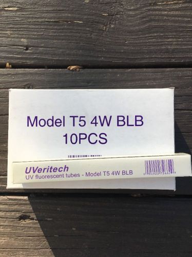 UVeritech T5 4W Fluorescent Replacement Bulbs (10pk)