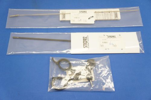 Karl storz 33356dy click line debakey grasping forceps, size 5 mm, length 36 cm for sale