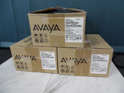 Lot of 3 NEW Avaya 5402 DCP Telset 5402D01B-2001 Gray 700381981 Office Phones!
