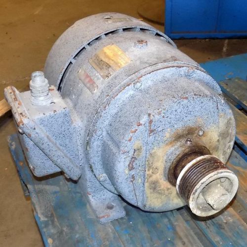 General electric frame 254u 208-220/440v 1760rpm 7.5hp induction motor 5k4254c2 for sale