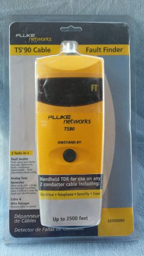 Fluke Networks TS90 Fault Finder, Brand New!