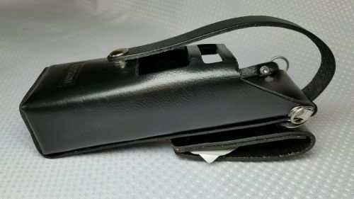 Bendix King LAA0425 Leather Case w/LCD LAA0424 Swivel Belt loop &amp; LAA0423 TStrap