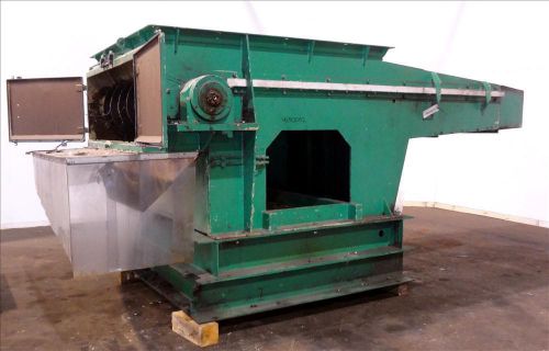 Used- vecoplan rg62/150 spkff single-shaft shredder for sale