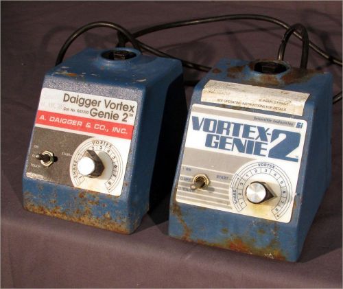 Lot of 2 g-560 vortex genie 2 mixers w/ touch &amp; variable speed for sale