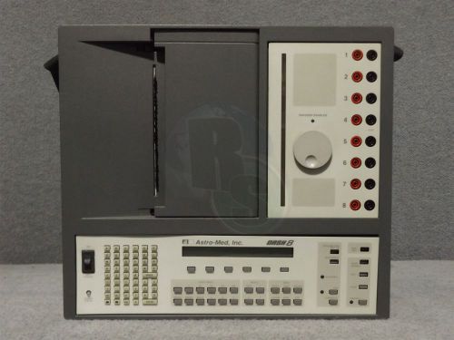 Astro-Med DASH 8 8-Channel Field Data Acquisition Chart Recorder