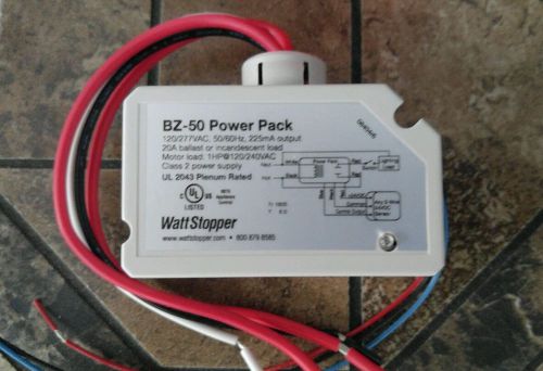 WATT STOPPER BZ-50 120/230/277V OCCUPANCY SENSOR POWER PACK