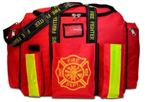 Firefighters step in duty gear bag, lightning x brand, padded shoulder strap for sale