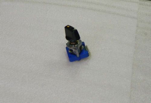 Tosoku Rotary Selector Switch,  DP 01 S 061, Used, Warranty