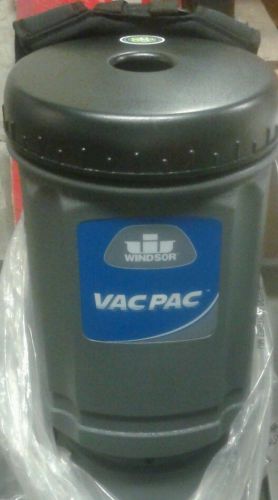 Windsor Vac Pac Backpack Vacuum new in box