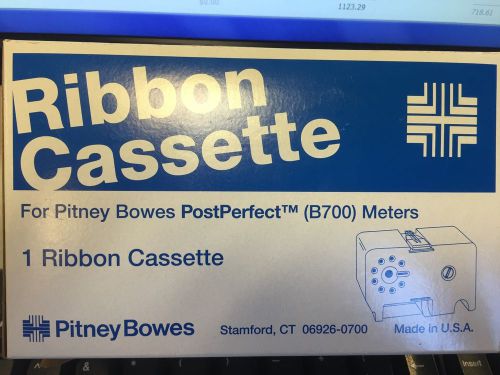 NIB Pitney Bowes PostPerfect B700 767-S Meters Box Lot of 5