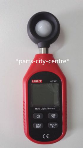 Lightmeter Mini illuminance Meter UT383 Screen Size 1.64inch Photometer