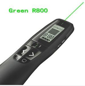 Logitech R800 Laser Pointer Pen Wireless Professional Remote Presenter USB LCD