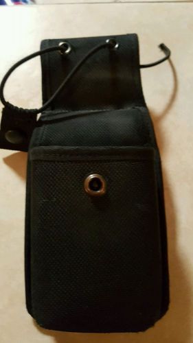 Blackhawk molded cordura radio holster for sale