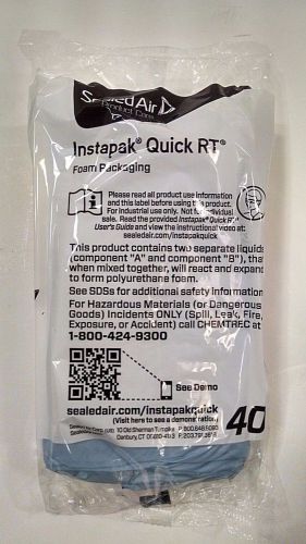 Instapak Quick RT # 40 Sealed Air -30 bags 18&#034;x 24&#034; No Warmer Needed!!!