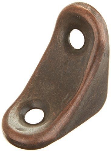 Stanley Hardware 1-by-1-Inch Chair Leg Brace, Brown Lacquer #730300