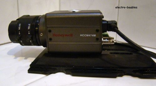 Honeywell HCCM474M Security Video Camera w/Computar 3.5-8mm 1/3&#034; lens!****