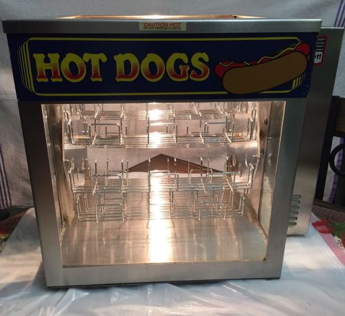 Commercial Hot Dog Warmer Cooker Rotisserie Oven